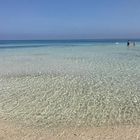 Villa Verde Con Vista Sul Mare San Vito Lo Capo Exterior photo