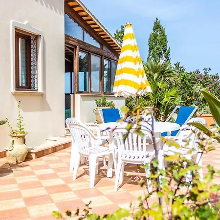Villa Verde Con Vista Sul Mare San Vito Lo Capo Exterior photo