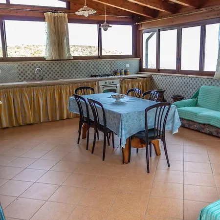 Villa Verde Con Vista Sul Mare San Vito Lo Capo Exterior photo