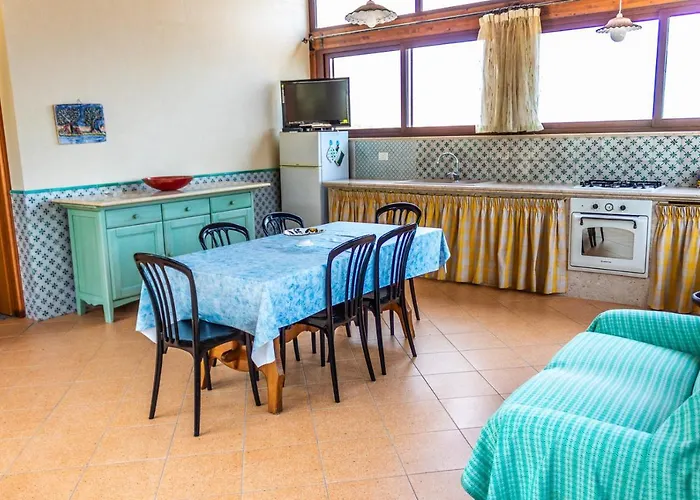 Villa Verde Con Vista Sul Mare